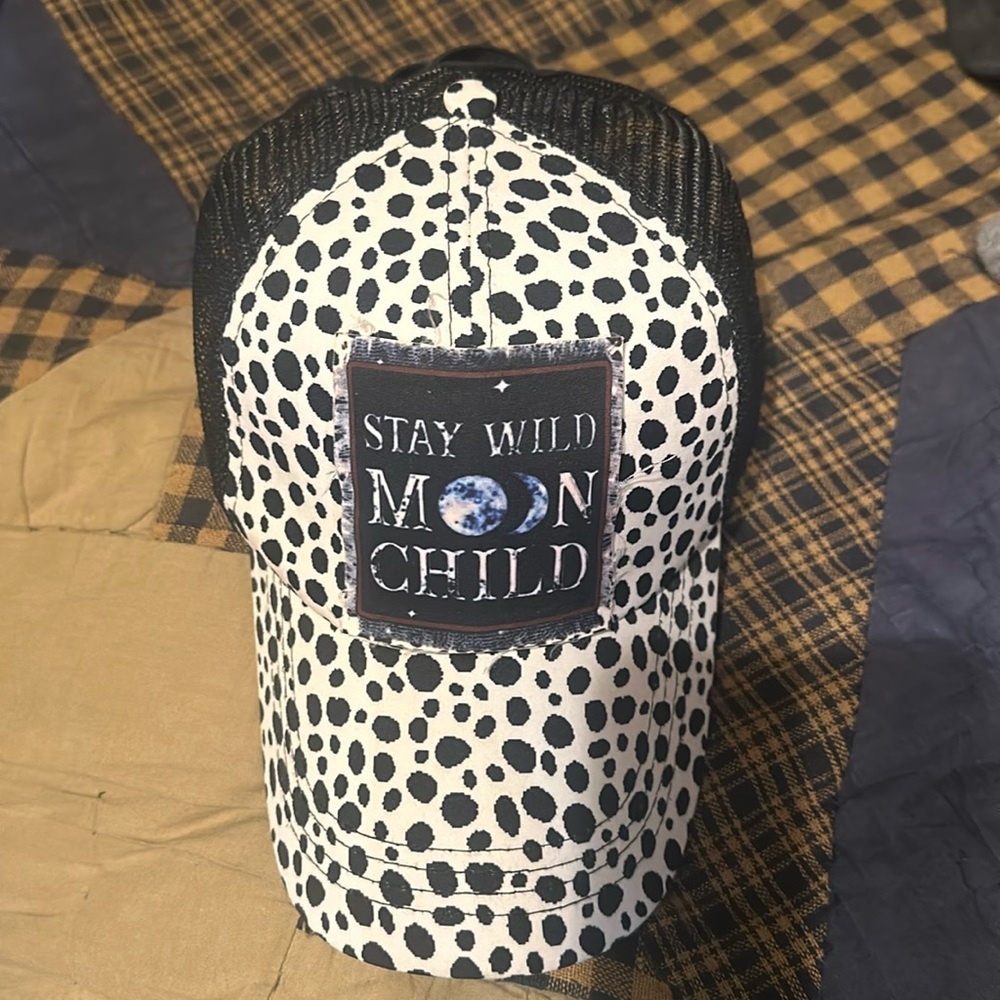 Stay wild moon child hat